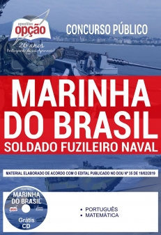 Concurso Marinha do Brasil 2019-SOLDADO FUZILEIRO NAVAL